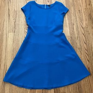 Ann Taylor Blue Dress Size 10
